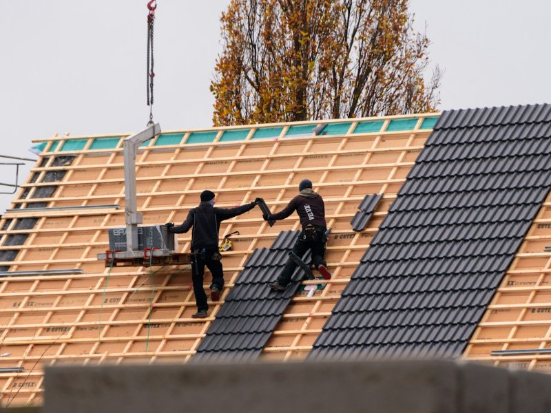 Instalación de tejados nuevos en Madrid